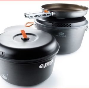GSI Outdoors Pinnacle Base Camper Large kattilasarja