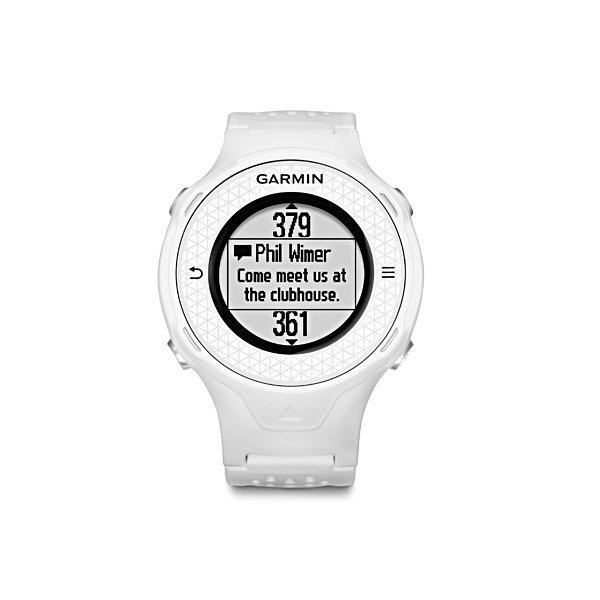 Garmin Approach S4 white