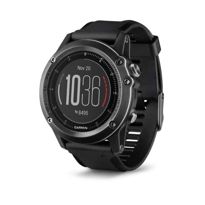 Garmin Fenix 3 HR 1SIZE Silver