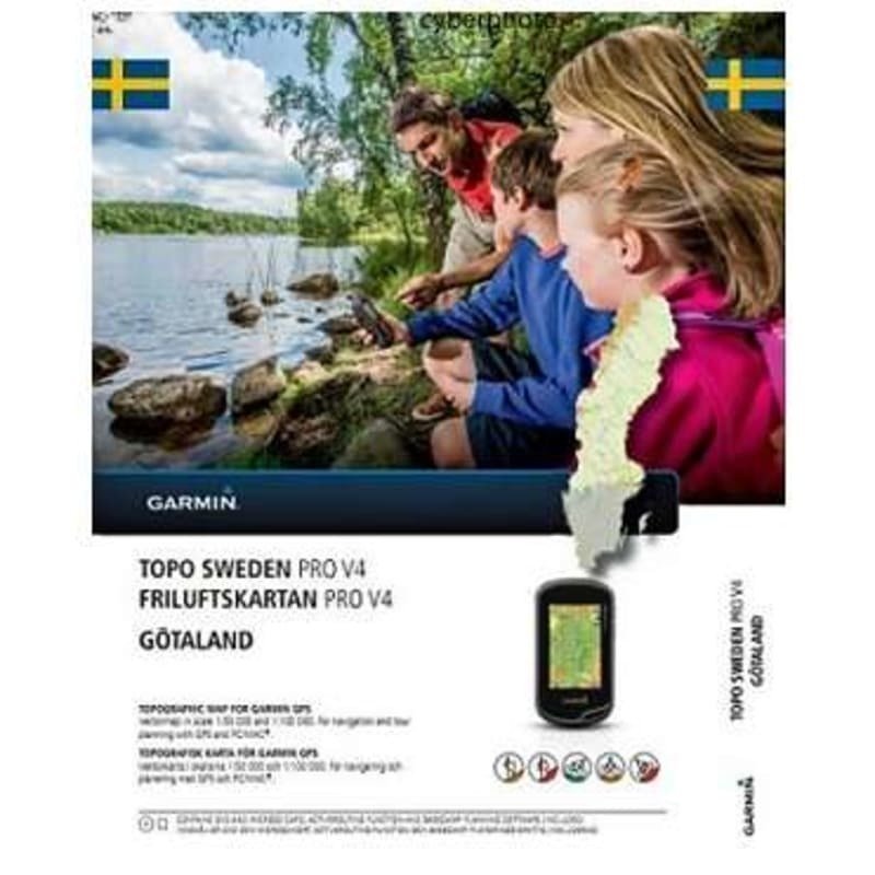 Garmin Friluftskartan PRO v4 - Götaland