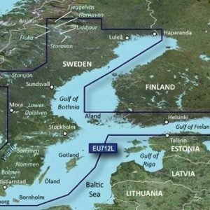 Garmin Ruotsin itärannikko ja Suomenlahti