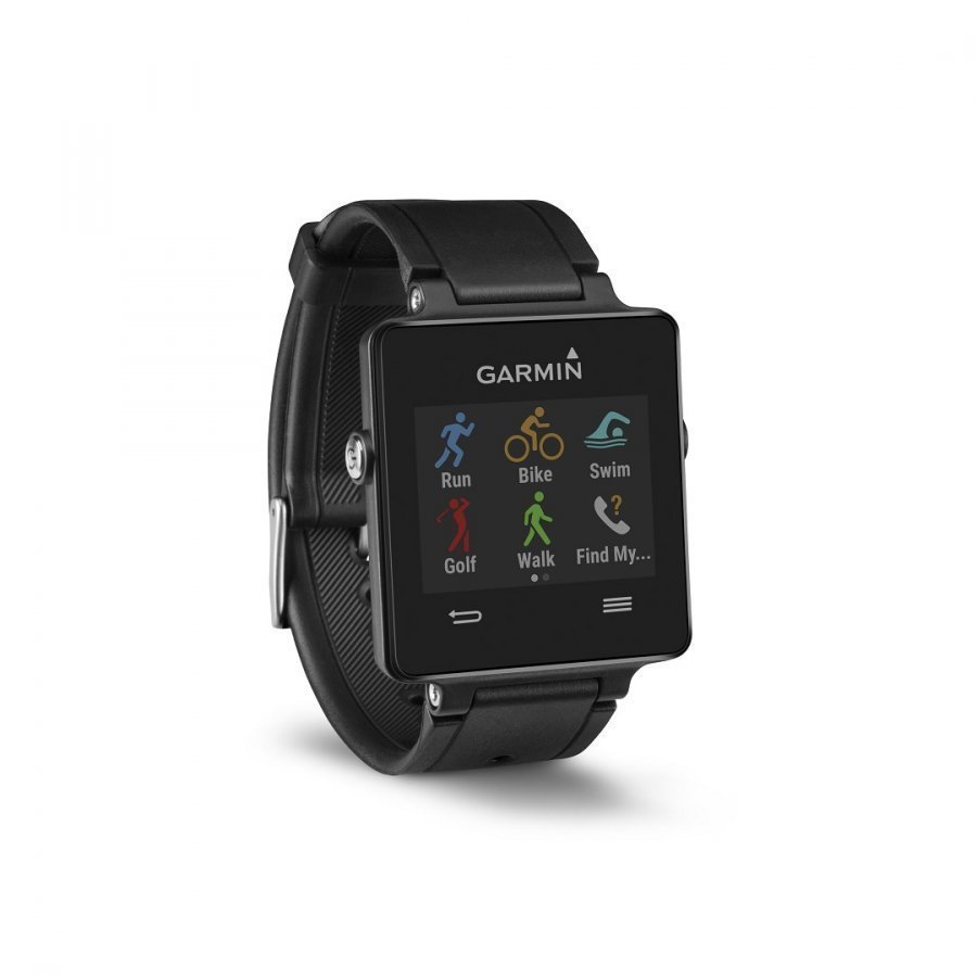 Garmin VIVOACTIVE GPS-älykello musta