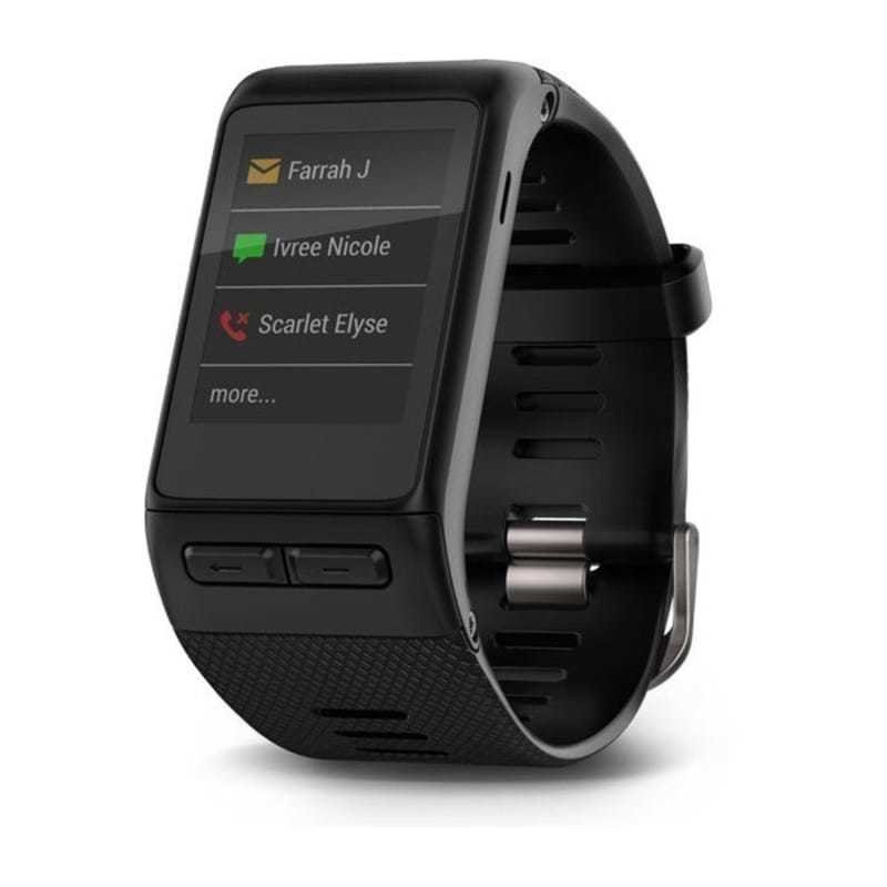 Garmin Vivoactive HR Extra Large Black