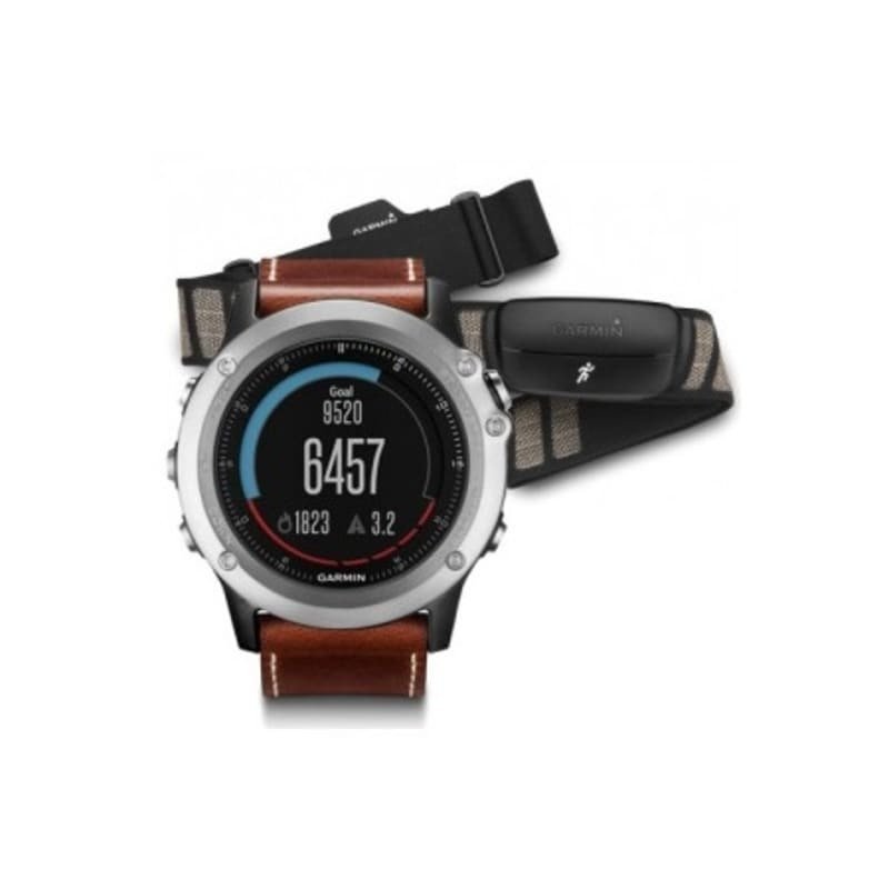 Garmin fenix® 3 Sapphire/Leather HRM 1SIZE