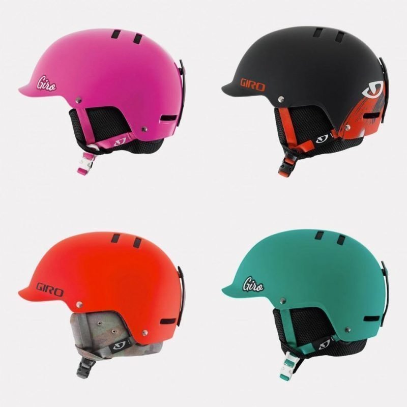 Giro Vault musta/punainen S