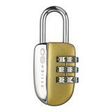 Go Travel No-key padlocks numerolukko (tuplapakkaus)