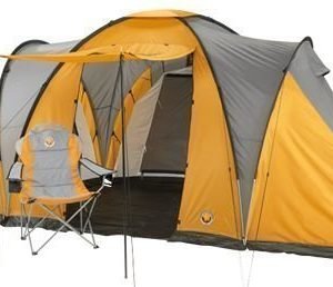 Grand Canyon Daytona 6 hengen teltta Harmaa / Keltainen