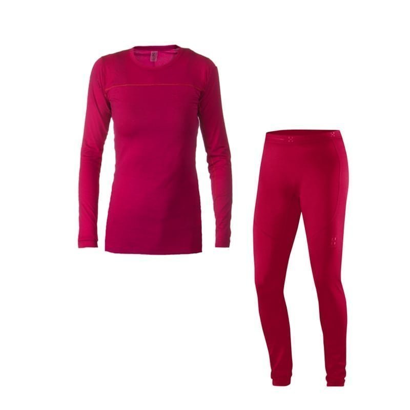 Haglöfs Actives Merino W set
