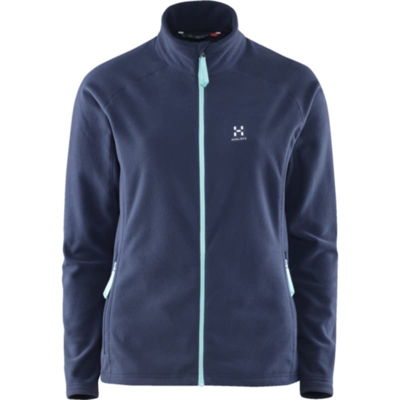 Haglöfs Astro II Jacket Women L Deep Blue