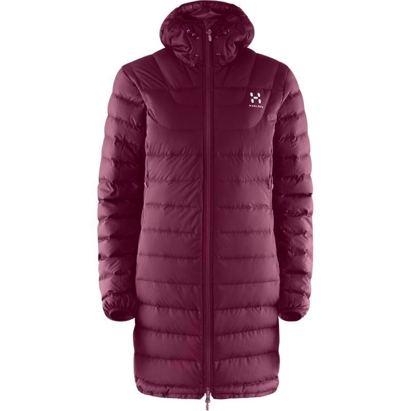 Haglöfs Bivvy Ii Down Parka Women S Aubergine