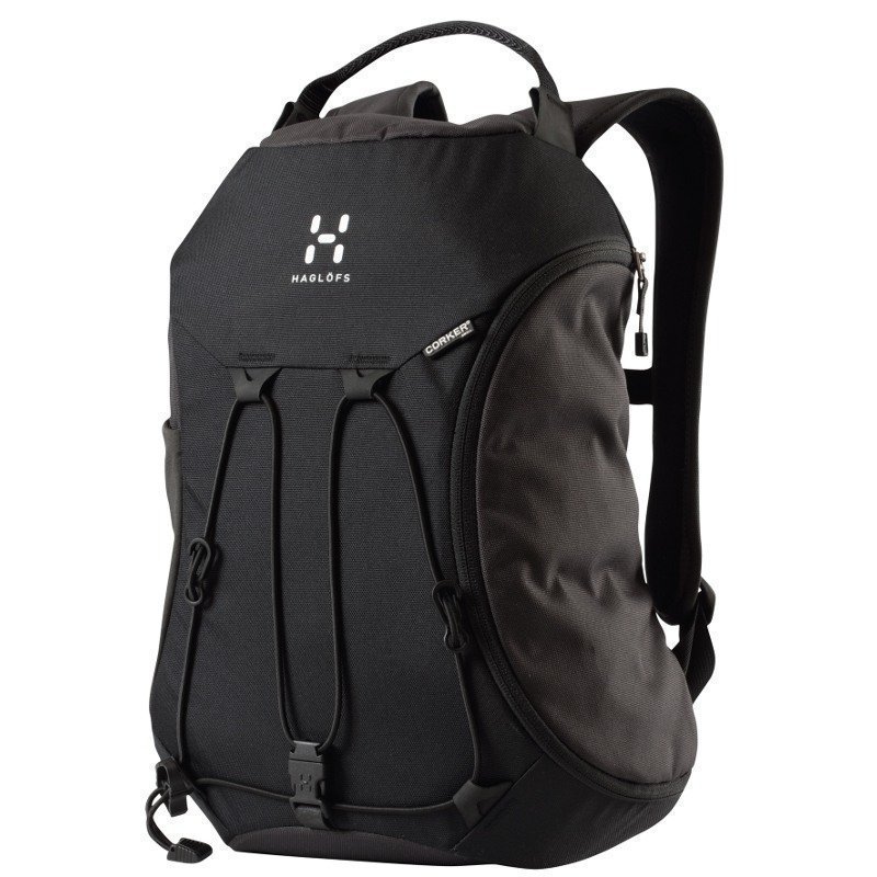 Haglöfs Corker Small 1SIZE True Black/True Black