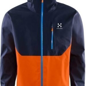 Haglöfs Gram Comp Jacket Men Deep Blue Tummansininen L