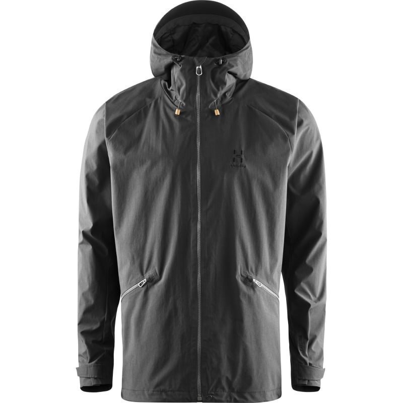 Haglöfs Karlbo Wind Jacket Men L True Black