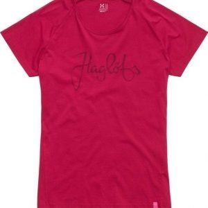 Haglöfs Pike Q Tee Pink M