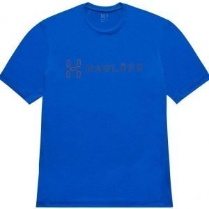 Haglöfs Ridge II Tee Sininen S