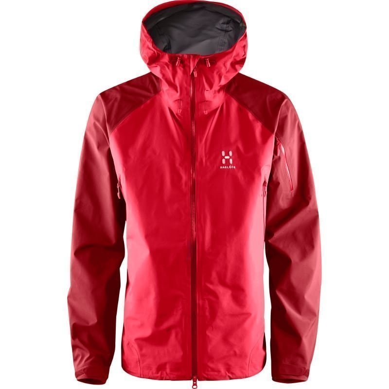 Haglöfs Roc Spirit Jacket Men M Real Red/Rubin