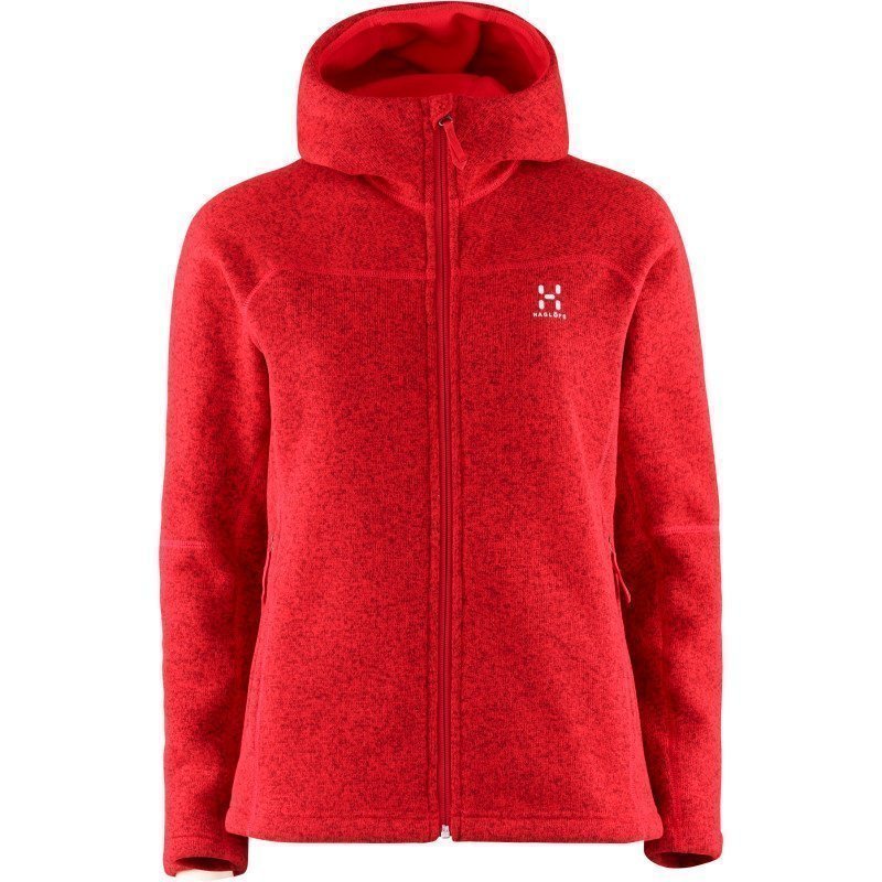 Haglöfs Swook Hood Women S Real Red