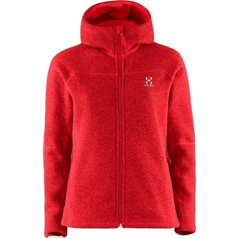 Haglöfs Swook Hood Women XS Real Red