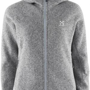 Haglöfs Swook Q Hood Vaaleanharmaa XS