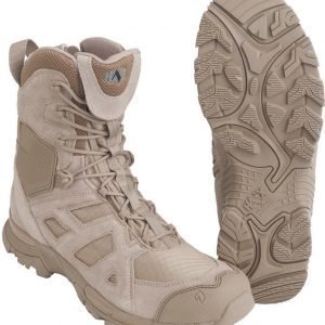 Haix Black Eagle Athletic 11 Sidezipper Desert