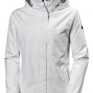 Helly Hansen ADEN naisten sadetakki valkoinen