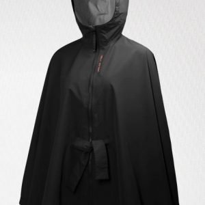 Helly Hansen CALAIS CAPE naisten sadeviitta musta
