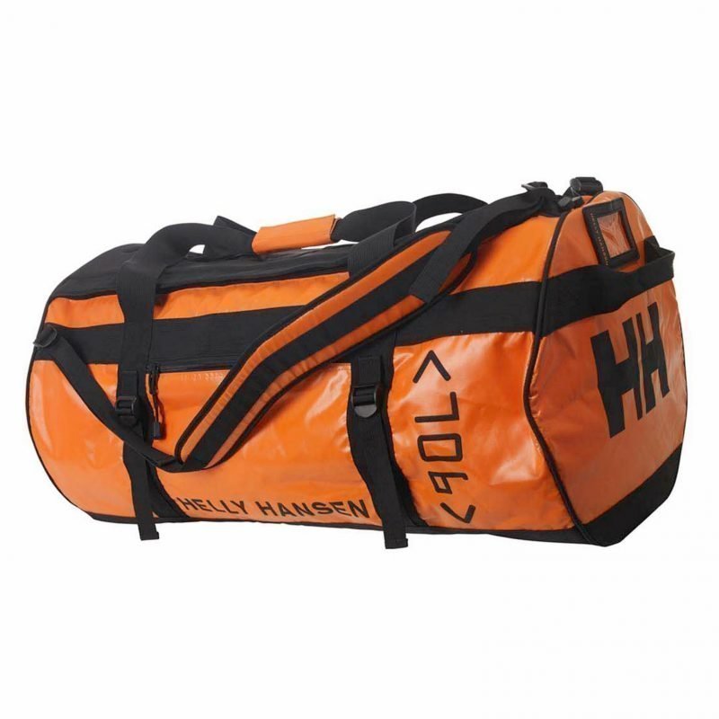 Helly Hansen Duffel Bag 90L spray oranssi