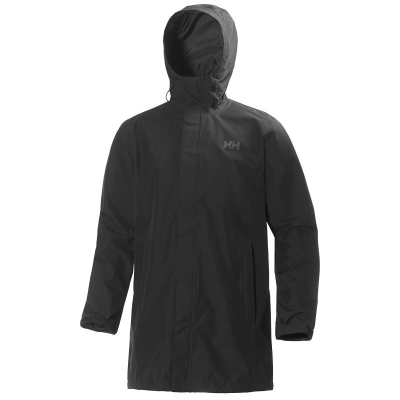 Helly Hansen EIGHT Q miesten sadetakki musta