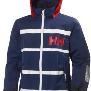 Helly Hansen JR Moss Jacket Tummansininen 164