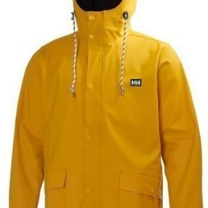 Helly Hansen LERWICK miesten sadetakki keltainen
