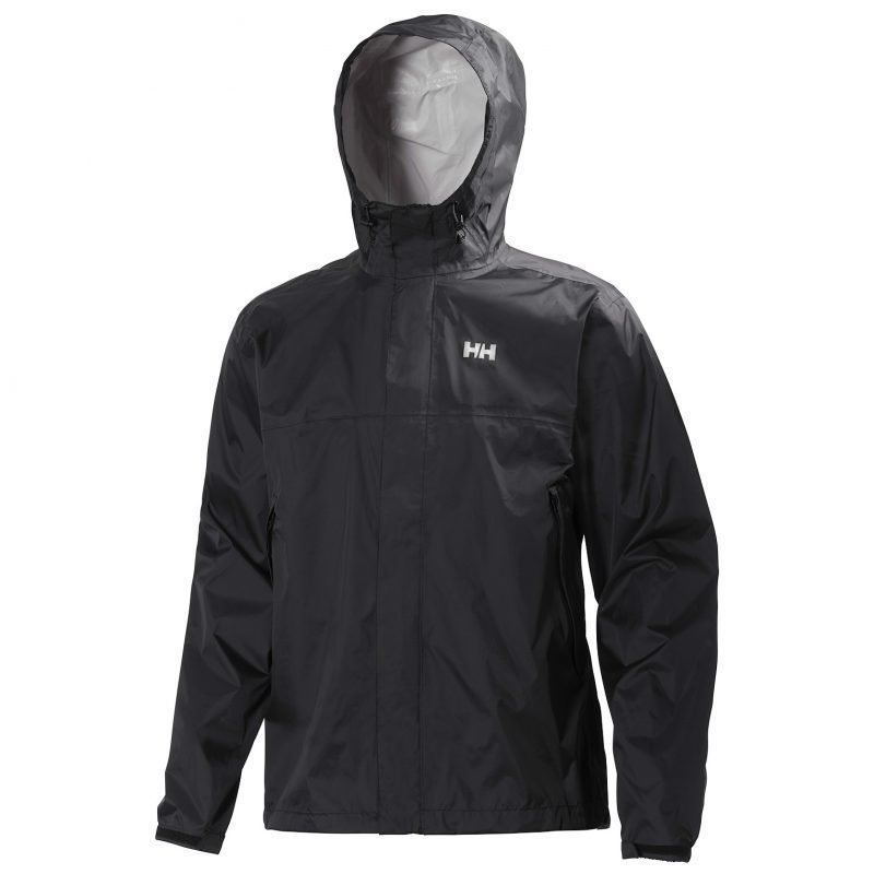 Helly Hansen LOKE JACKET miesten sadetakki ebony