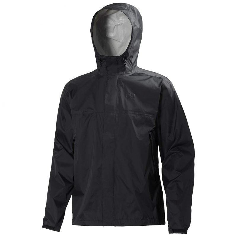 Helly Hansen LOKE JACKET miesten sadetakki musta