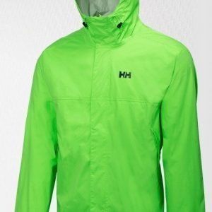 Helly Hansen LOKE JACKET miesten sadetakki neon vihreä