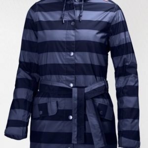 Helly Hansen LYNESS INSULATED naisten sadetakki evening blue denim stripe
