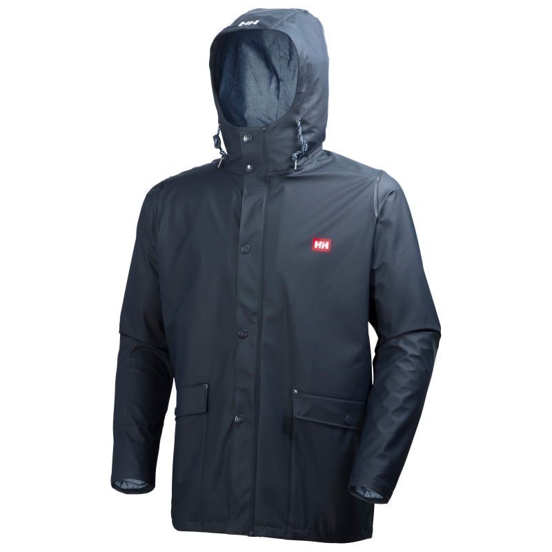 Helly Hansen Lerwick Rain Jacket L Navy