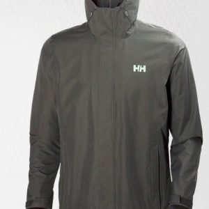 Helly Hansen MERCER CIS miesten sadetakki harmaa