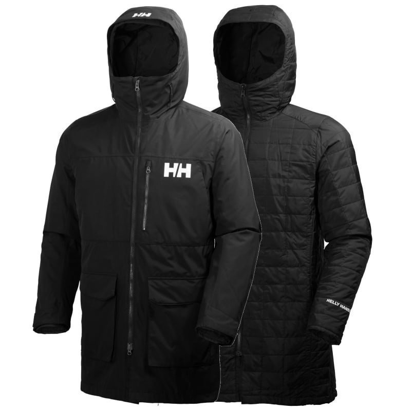 Helly Hansen Rigging Coat L Black