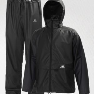 Helly Hansen Sandnes Set sadeasu musta