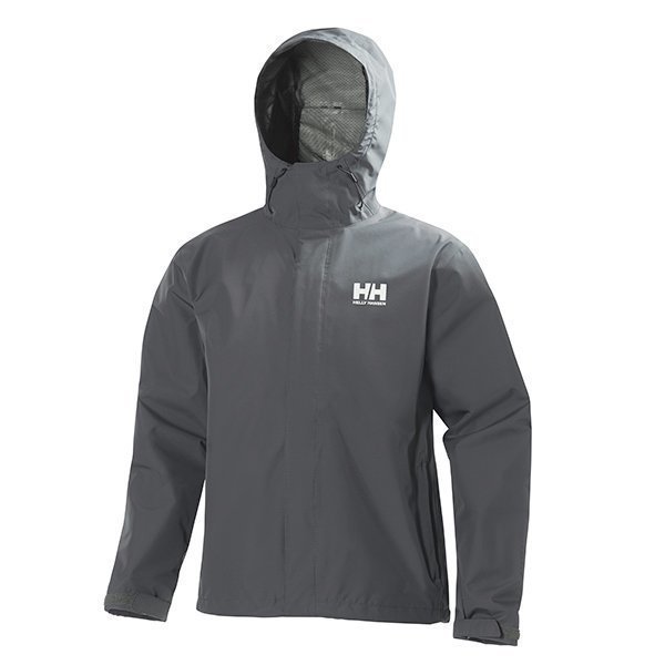 Helly Hansen Seven J Vedenpitävä Kuoritakki Harmaa