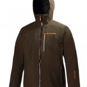 Helly Hansen VICTOR INSULATED JACKET sadetakki espresso