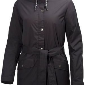Helly Hansen W Lyness Insulated Coat Musta S