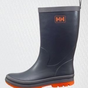 Helly Hansen miesten Midsund 2 kumisaappaat charcoal/mid grey/bur