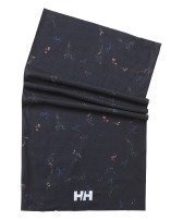Helly Hansen neck putkihuivi Ebony Symbios print