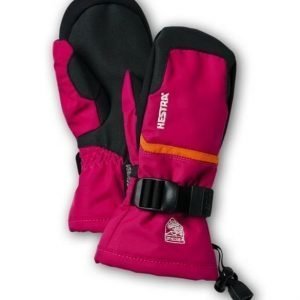 Hestra CZone Gauntlet Jr Mitt fuksia rukkanen