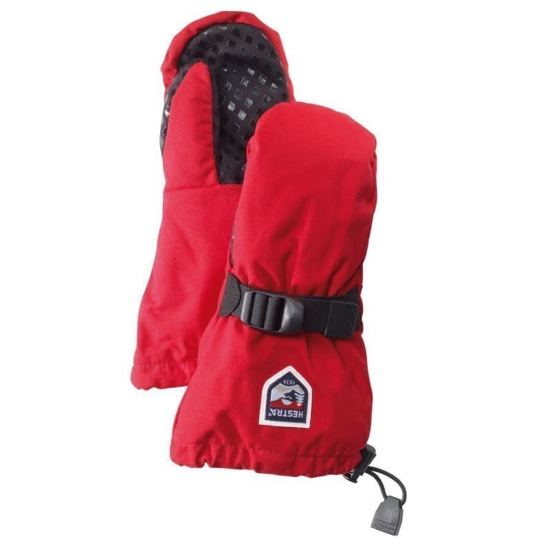 Hestra Fjellvott Jr 5 Red