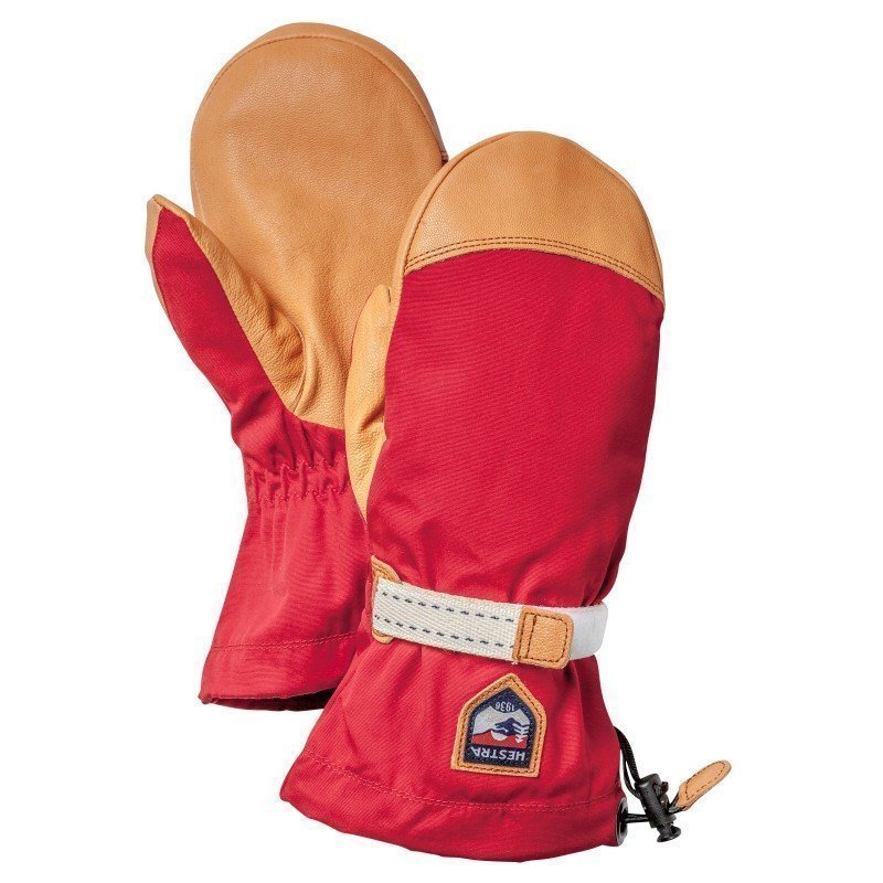 Hestra Helags Sr. Mitt 10 Red