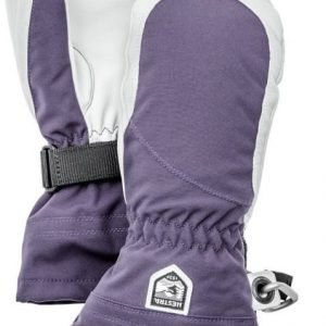 Hestra Heli Ski Female Mitts Plum 7