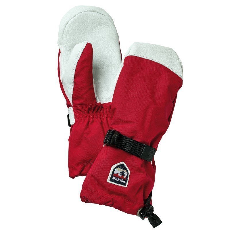 Hestra Kebnekaise Mountain Mitt 10 Rød