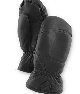 Hestra Leather Box Mitt rukkanen musta