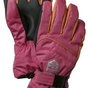 Hestra Primaloft Jr fuksia sormikas